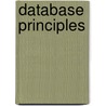 Database Principles by Steven Morris