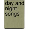 Day And Night Songs door William Allingiham