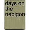 Days On The Nepigon by Unknown