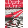 Death of the Critic by Ronan McDonald