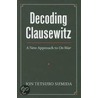 Decoding Clausewitz door Jon Tetsuro Sumida