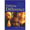 Defining Difference door Andrew S. Winston