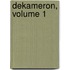 Dekameron, Volume 1
