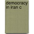 Democracy In Iran C