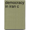 Democracy In Iran C by Vali Nasr