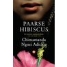 Paarse hibiscus