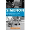 De vergissing van Maigret by Georges Simenon