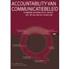 Accountability van communicatiebeleid door Marita Vos