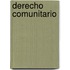 Derecho Comunitario