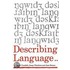 Describing Language