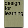 Design For Learning door Tom Bentley