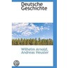 Deutsche Geschichte door Wilhelm Arnold