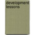 Development Lessons