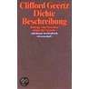 Dichte Beschreibung door Clifford Geertz
