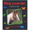 Wilde paarden door Valérie Tracqui