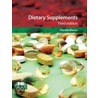 Dietary Supplements by Pharmaceutical Press