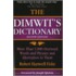 Dimwit's Dictionary