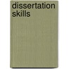 Dissertation Skills door Brian White
