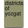 Districts of Yozgat by Unknown