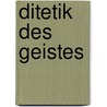 Ditetik Des Geistes by Friedrich Kirchner