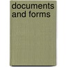 Documents and Forms door Onbekend