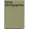 Doing Ethnographies by Mike Crang