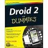 Droid 2 For Dummies by Dan Gookin