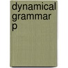 Dynamical Grammar P door Peter W. Culicover