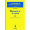 Dynamical Systems X by V.V. Kozloz