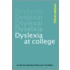 Dyslexia At College