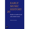 Early Music History door Onbekend