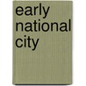 Early National City door Matthew Nye