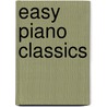 Easy Piano Classics door Anthony Marks