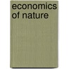 Economics of Nature by G.C. Van Kooten