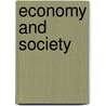 Economy And Society door Onbekend