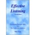 Effective Listening