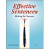 Effective Sentences door Jan Fluitt-Dupuy