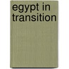 Egypt In Transition door Sir Sidney Low