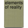 Elements of Reality door J. Miner D.