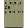 Elments de Geomtrie door Adrien Marie Legendre