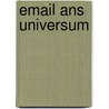 Email ans Universum door Robert Anton Wilson