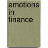 Emotions in Finance door Jocelyn Pixley