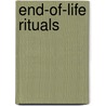End-Of-Life Rituals door Hazel Mary Martell