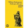 Ende gut, alles gut door Shakespeare William Shakespeare