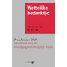 Wettelijke bedenktijd by W.L. Valk