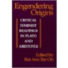 Engendering Origins door Bar on Bat-Ami