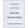 English Foundations door Patrick Joseph Hession