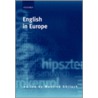 English In Europe P by Manfred Gorlach