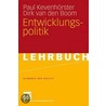 Entwicklungspolitik door Paul Kevenhörster