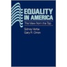 Equality in America door Sidney Verba